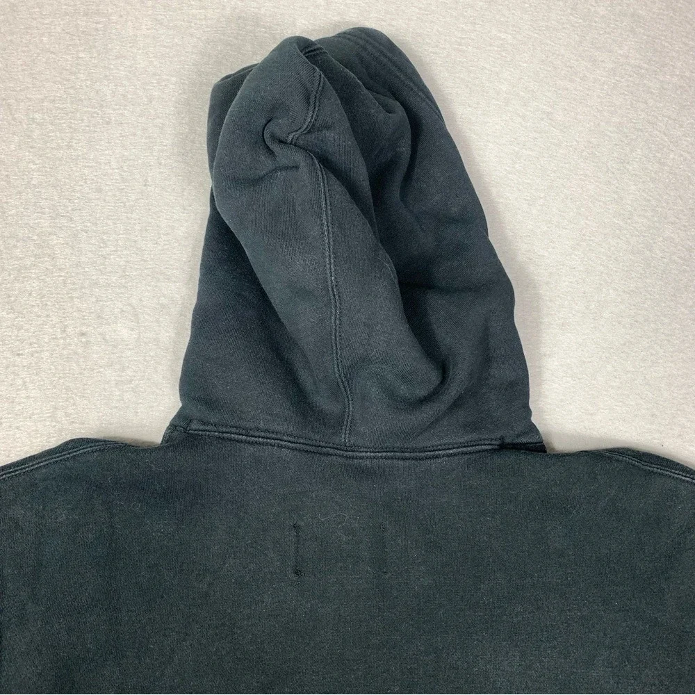 Jordan Brooklyn Fleece Hoodie Men's Medium Pullover Black Sweatshirt Casual